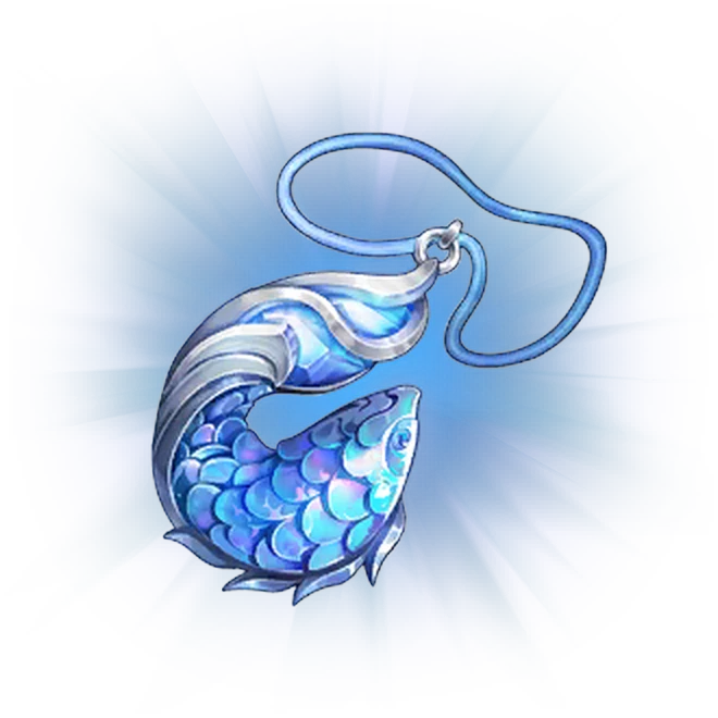 Кулон сирены