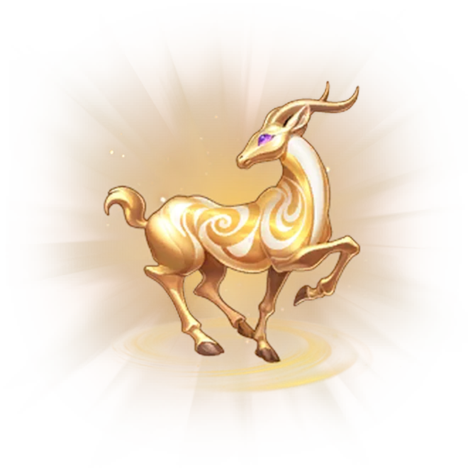 Золотая газель