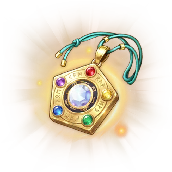 Первобытный амулет