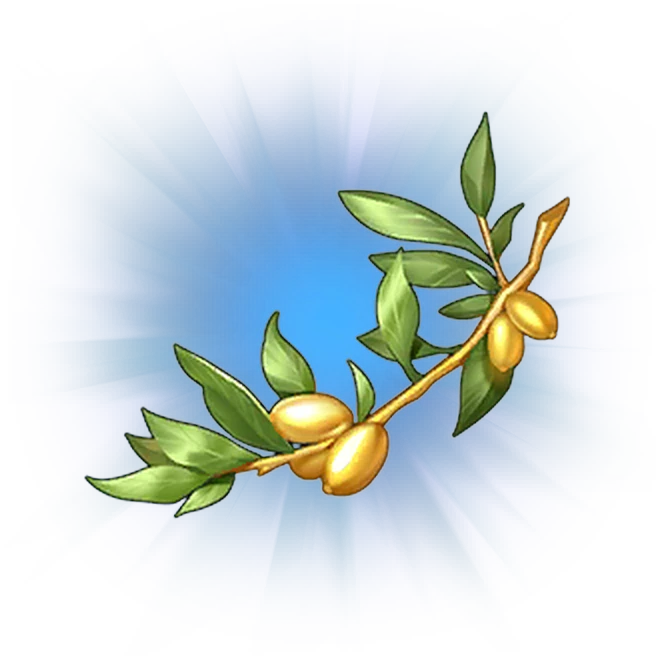 Священная оливковая ветвь