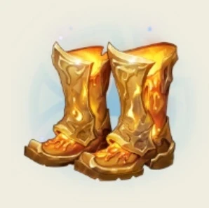 Лавовые сапоги