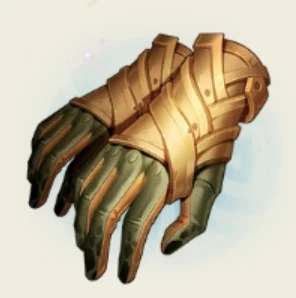 Перчатки вестника