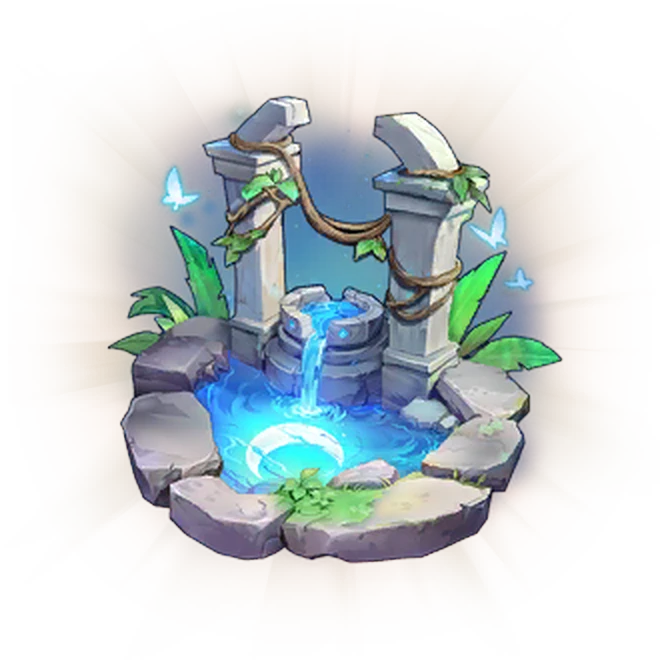 Лунный источник