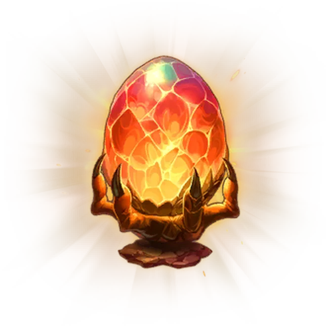 Яйцо огненного дракона
