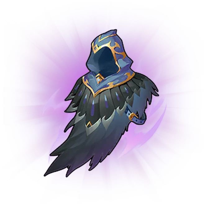 Плащ из перьев