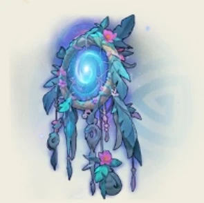 Шепчущая музыкальная подвеска