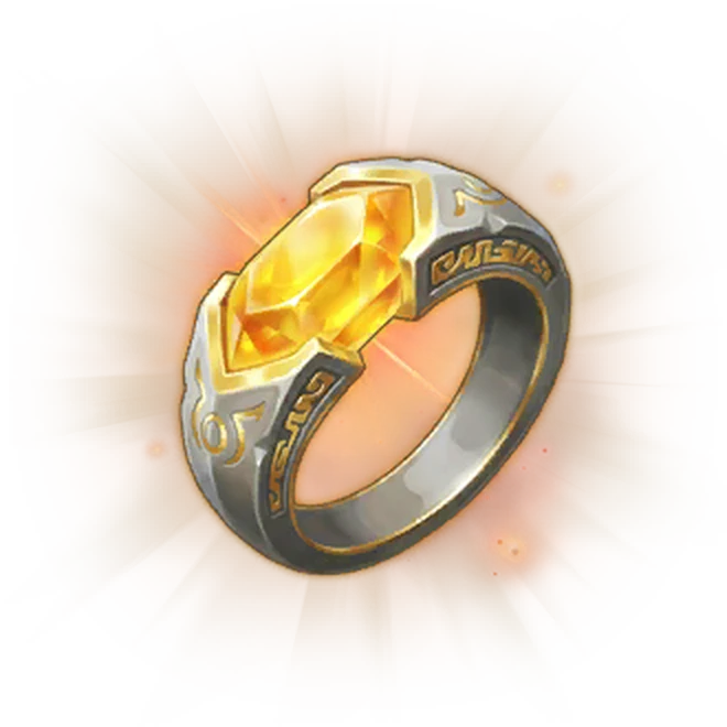 Кольцо рассветного камня