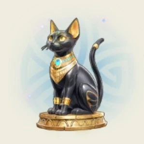 Святая статуя