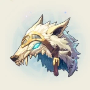 Шлем морозного волка