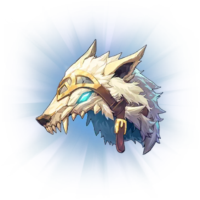 Шлем морозного волка