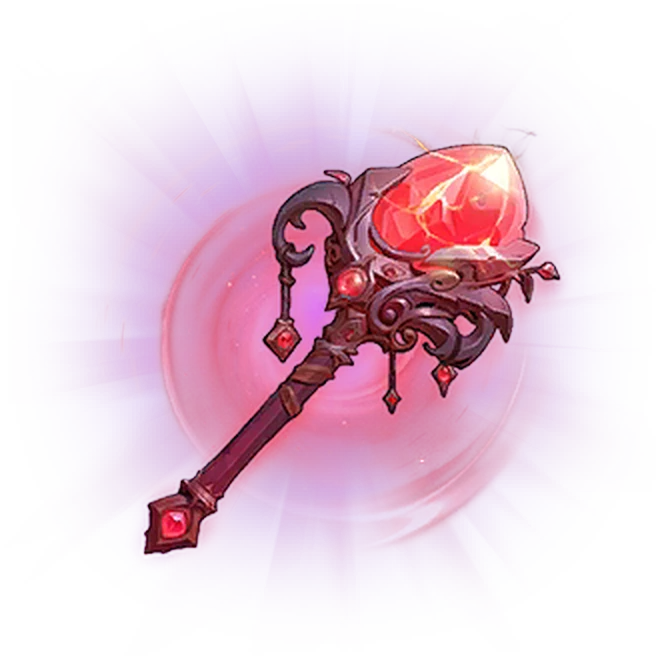 Тарес, посох Пекла