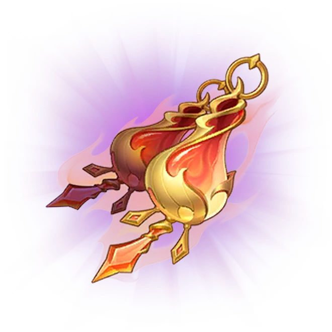 Серьги мощи