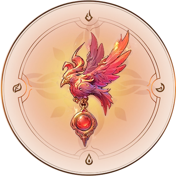 Отражение феникса