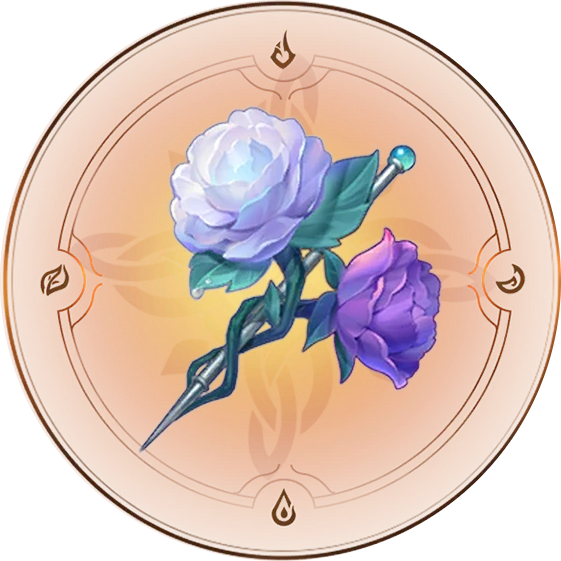 Цветы-близнецы